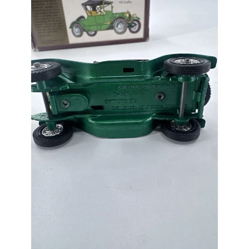 Vintage Matchbox Models of Yesteryear Y-6 1913 Cadillac Diecast Fast Shipping